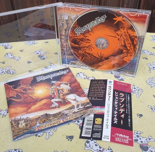 Rhapsody legendary tales - legendary,