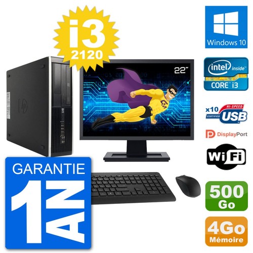 8200 elite sff ecran 22 - hp, 22"
