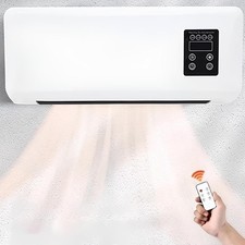Stufa Elettrica da Parete 2in1