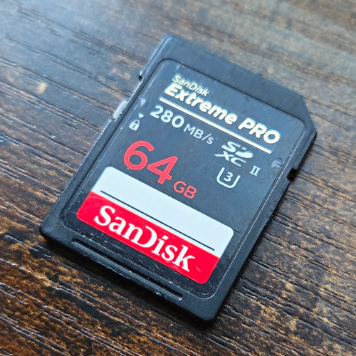 Sandisk extreme pro - pro, sdxc