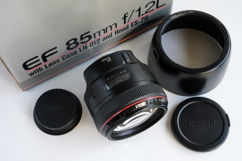 Canon obiettivo 85mm - obiettivo, f/1.2