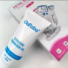 Gel Ultrasuoni JUSTLANG 100ml per Doppler Fetale Baby Monitor ed Epilatore