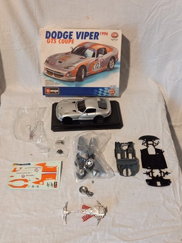 Automobilina burago metal kit - burago,