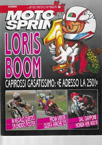 Rivista settimanale moto - rivista,