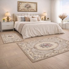 Aubusson tappeto parure - -,