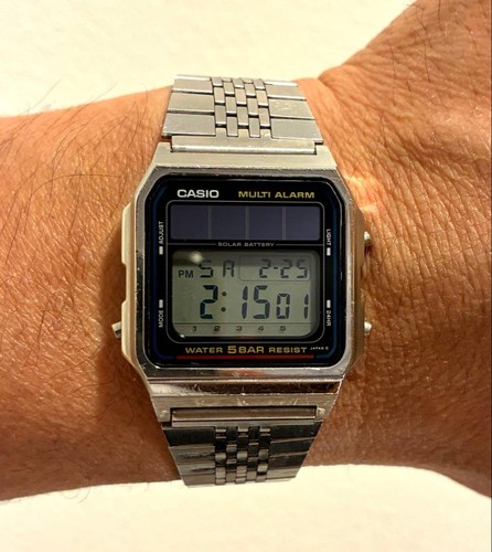 Orologio solare casio - orologio,