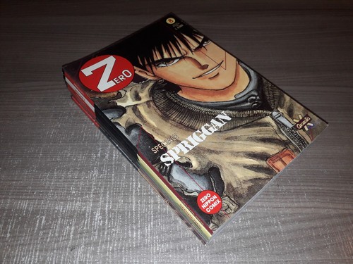 Speciale spriggan serie - speciale,