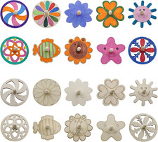 Trottole in Legno per Bambino