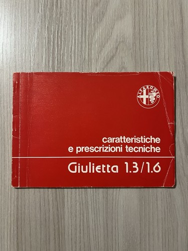 Libretto caratteristiche - libretto,