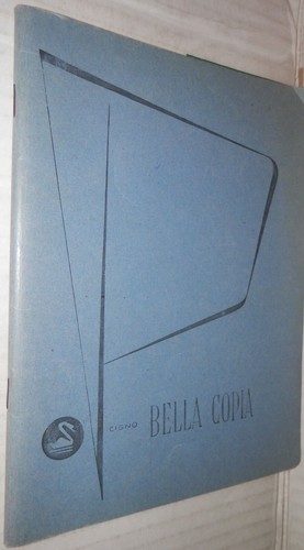 Vecchio quaderno scolastico - vecchio,