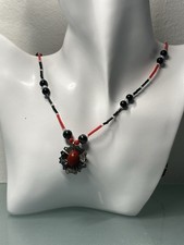 Pearl and Hematite Necklace 