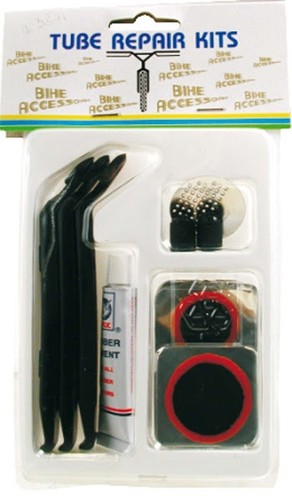 Kit riparazione bici con - kit,