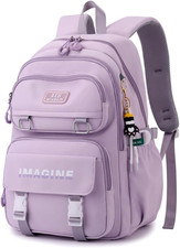 Zaino Bambina Zaini Scuola Media Ragazza, Grande Capacità Zaini Eelementari Bamb