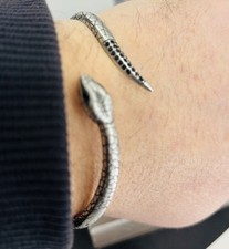 Bracciale Rigido Serpente
