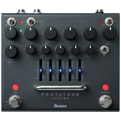 Nuovo ibanez ptpre pentatone - ibanez,