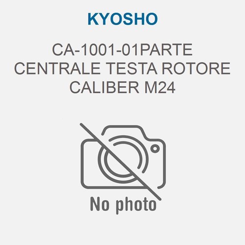 Kyosho 1001 01parte - kyosho, ca-1001-01parte