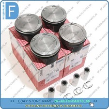 4x Pistons & Rings Set Φ82mm