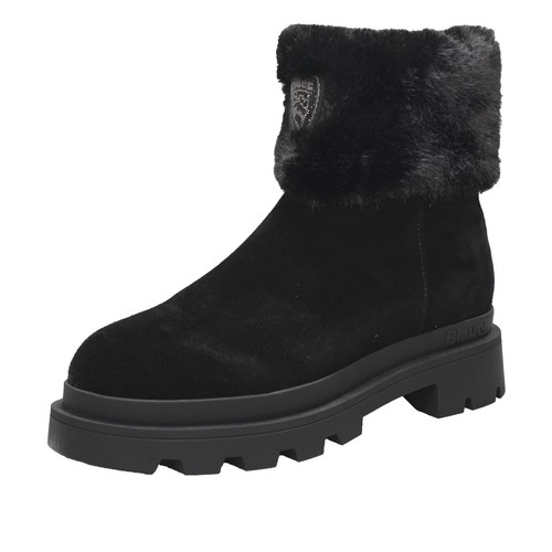 Blauer stivaletti platform - stivaletti,