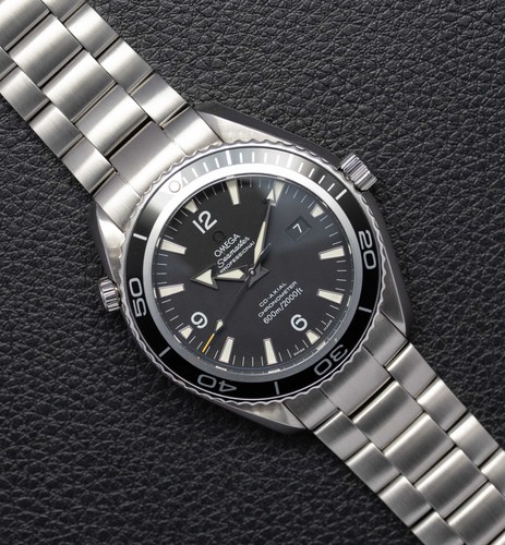 Omega seamaster planet - planet, ocean