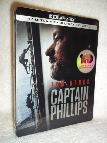 Captain phillips blu ray - captain,