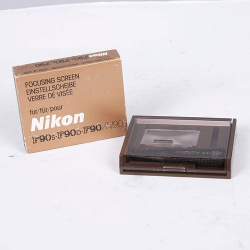 Nikon focus screen type - screen, f