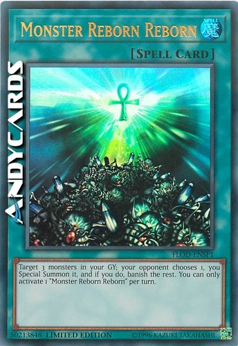 Monster reborn - monster,