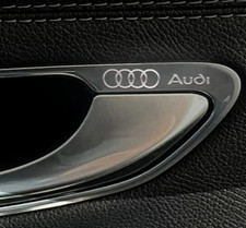 Adesivo Audi per Volante