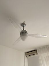 N.2 ventilatori da soffitto con luce e telecomando