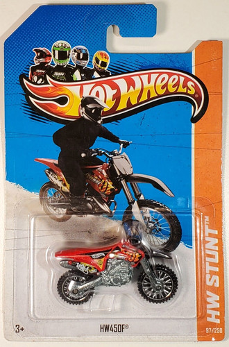 Motocicletta hot wheels 2013 - hot,