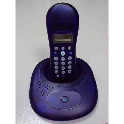 Telefono cordless swatch - cordless,