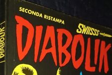 DIABOLIK SWIISS 2-99 seconda ristampa swiss Scegli dal menu il numero desiderato