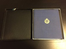 COFANETTO BOX FRANCOBOLLI