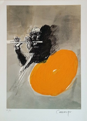 Giancarlo cazzaniga 25x35 - cazzaniga, cm