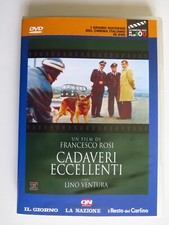 Cadaveri eccellenti DVD Film Poliziesco Noir Italia 1976 Regia di Francesco Rosi