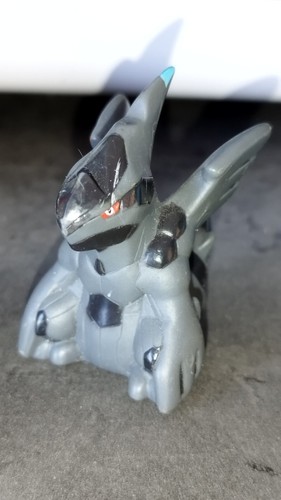 Figurine pokemon zekrom - zekrom, finger
