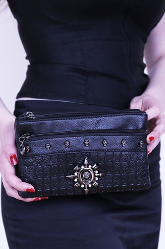 Borsa mano donna gothx - gothx, skull