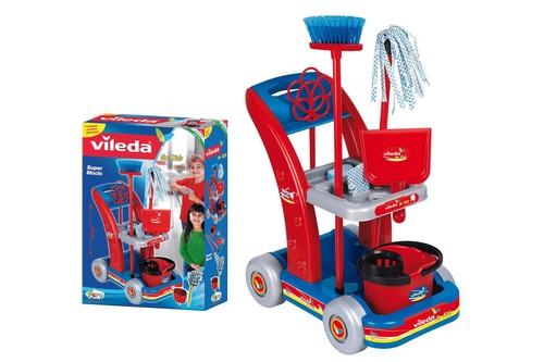Carrello pulizia vileda maxi - carrello,
