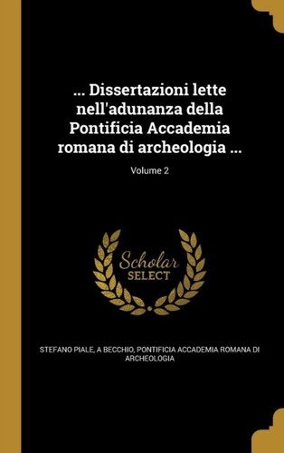 Piale dissertzioni lette - piale, ...