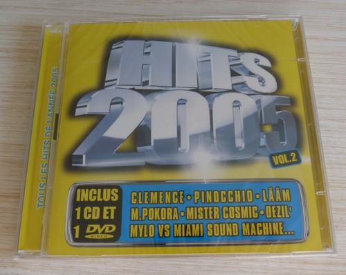 Dvd compilation hits - cd,