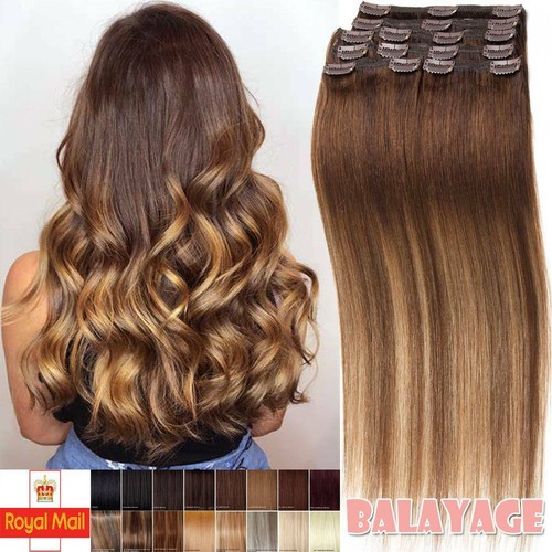 Extension capelli umani clip - extension,