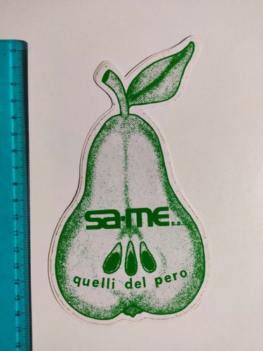 Adesivo same pero sticker - adesivo,