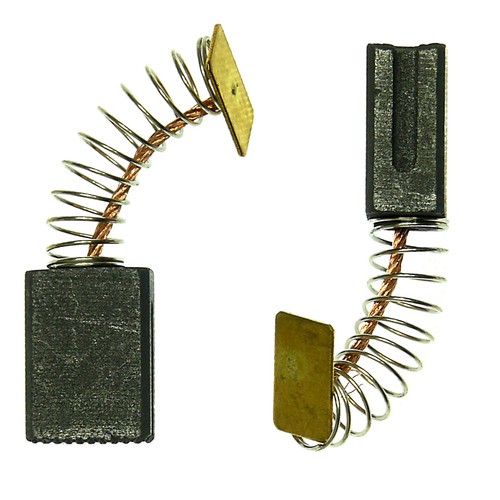 Spazzole carbone motore - spazzole,