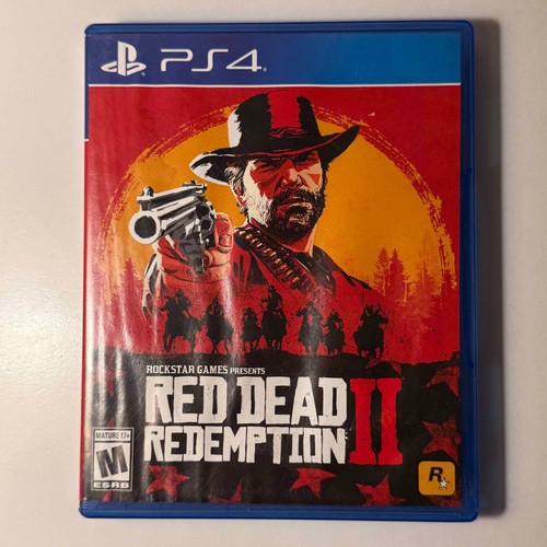 Red dead redemption ps4 - redemption, |