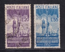repubblica 1950 radiodiffusione n. 623/624 completa usata