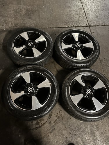 Cerchi lega con gomme smart - in,