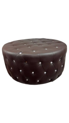 Ottomano chesterfield pasargad - ottomano,