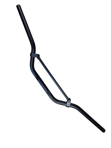 Manubrio cross nero piega - cross,