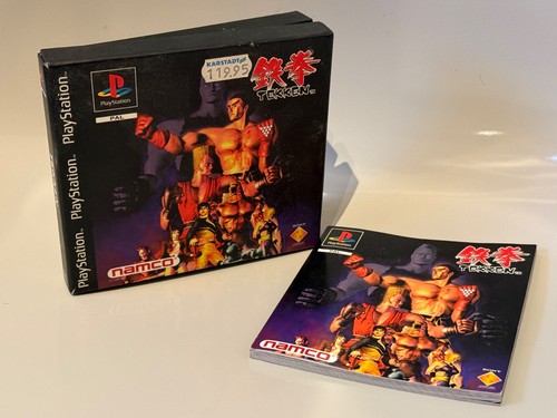 Tekken ps1 psx prima - tekken, *