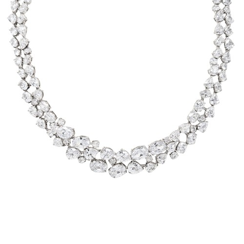 Collana sposa doppia - collana, linea