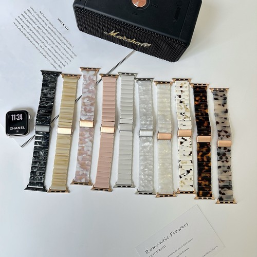 Cinturino resina per apple - in,